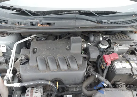 2011 Nissan Sentra 2.0 из США, поврежденный, VIN 3N1AB6AP0BL680858